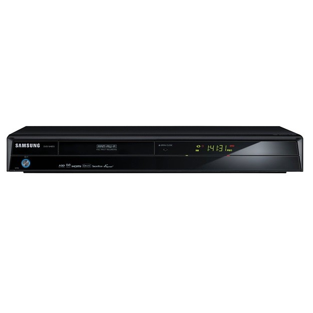 Samsung DVDSH855M DVDRecorder mit 250 GB Festplatte BWare DivX DVD