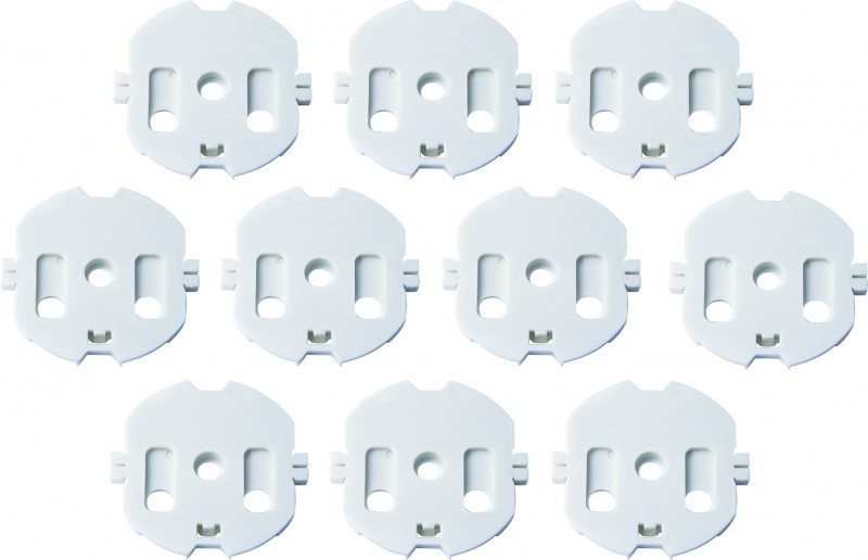 PEPLAYTAL Steckdosenschutz 20-teilig - Kindersicherung Für Steckdosen